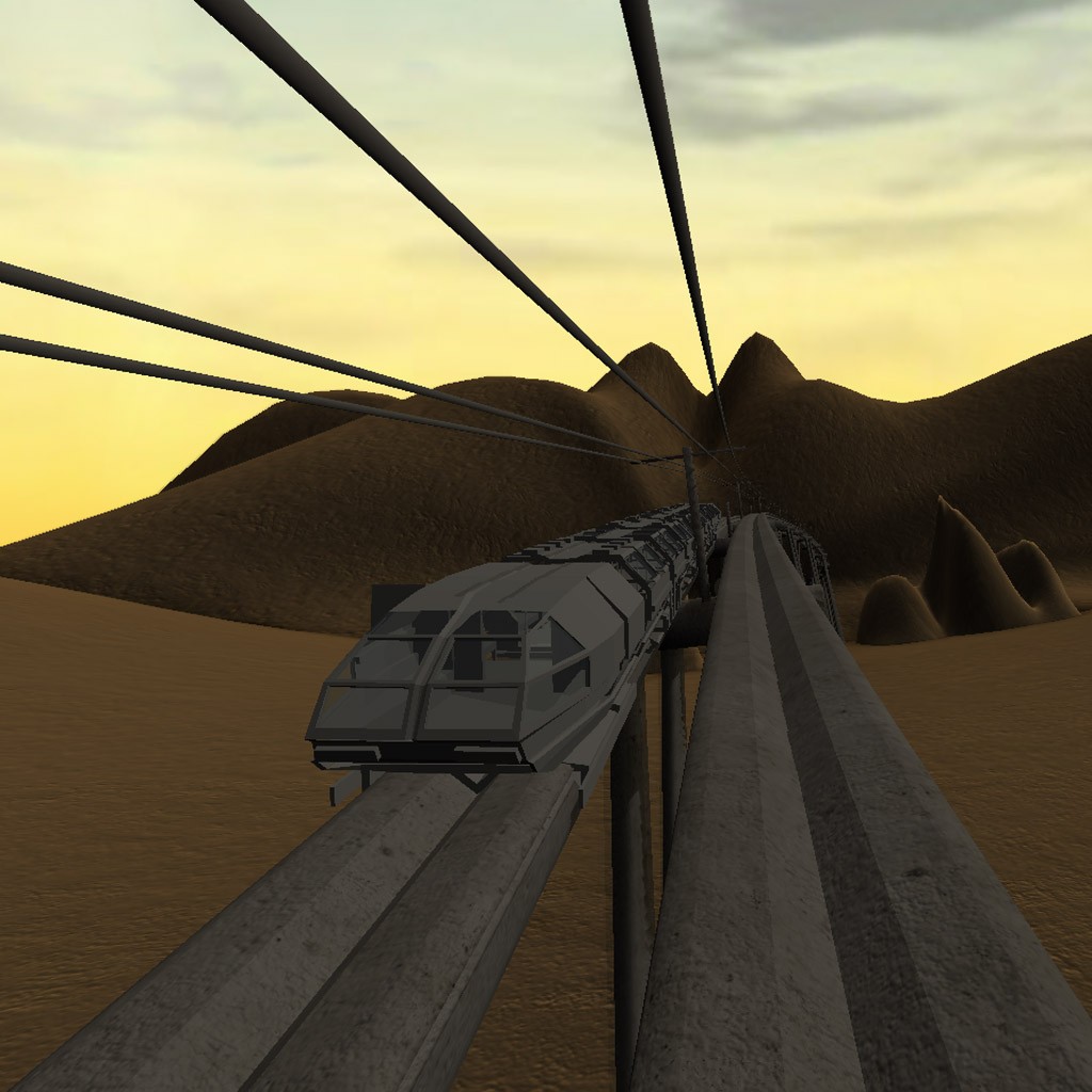 Superconductor train preview image 2
